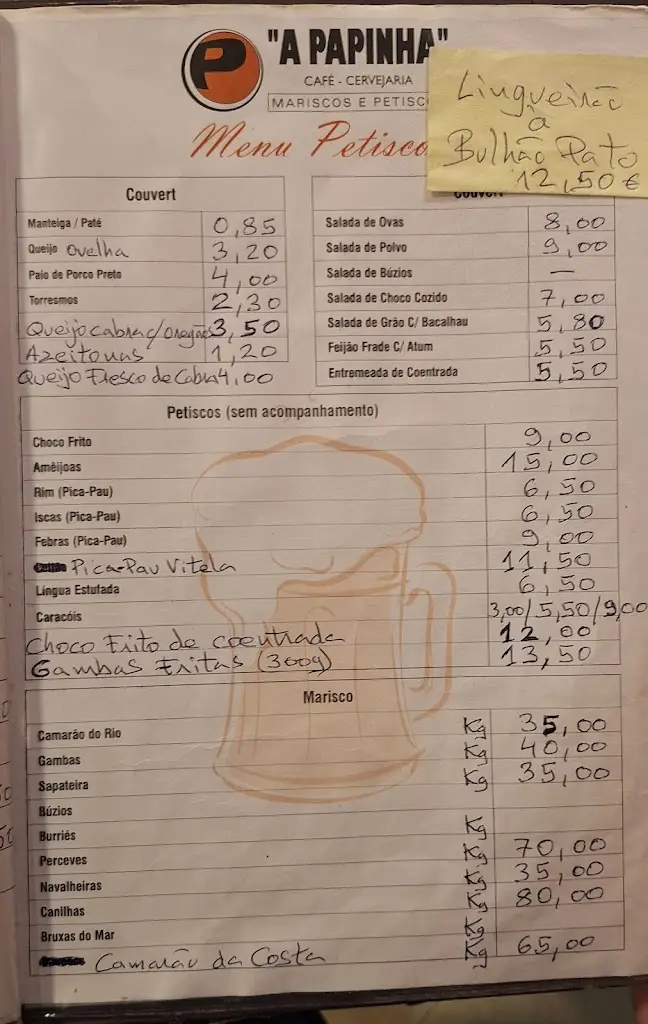 Menu_A Papinha_Alcácer do Sal_immagine_3