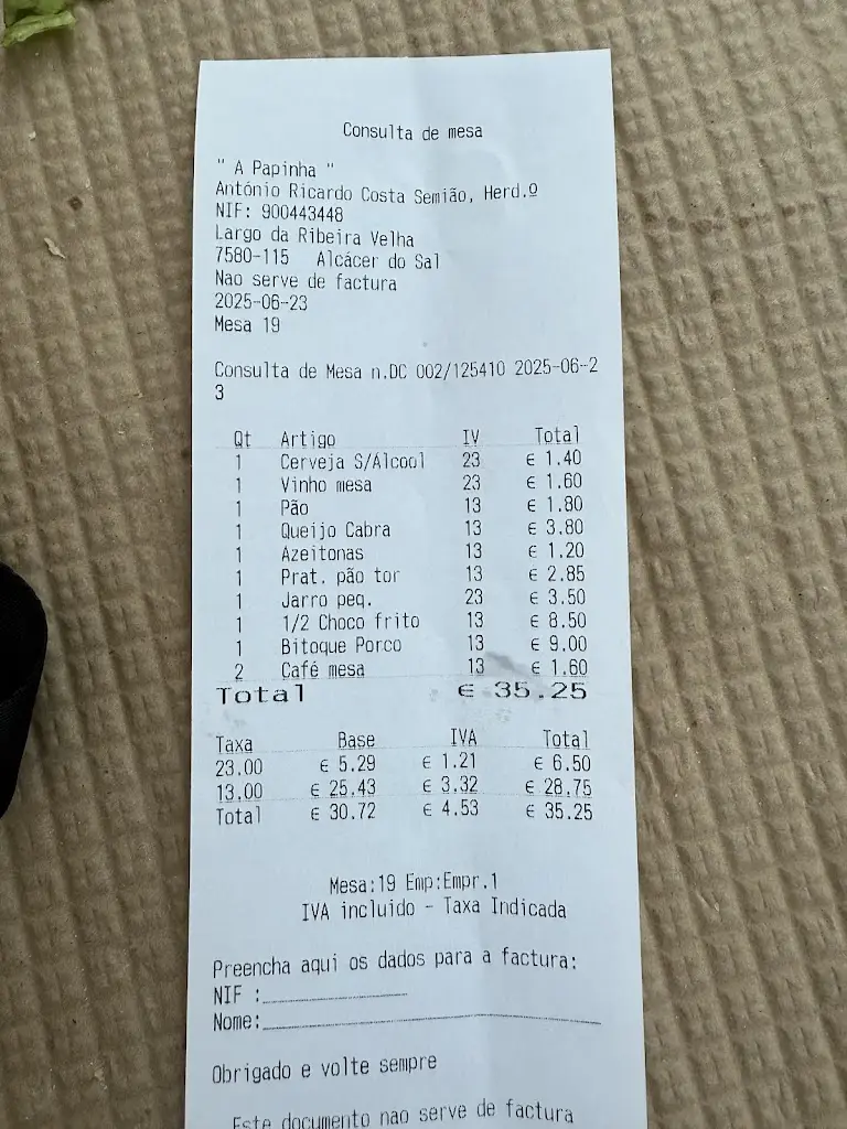 Pedro de Almeida_A Papinha_Alcácer do Sal_recensione