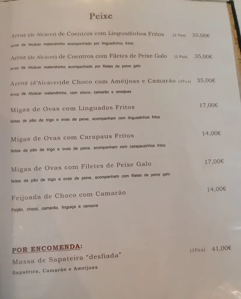 Menu_Retiro Sadino_Alcácer do Sal_immagine_1