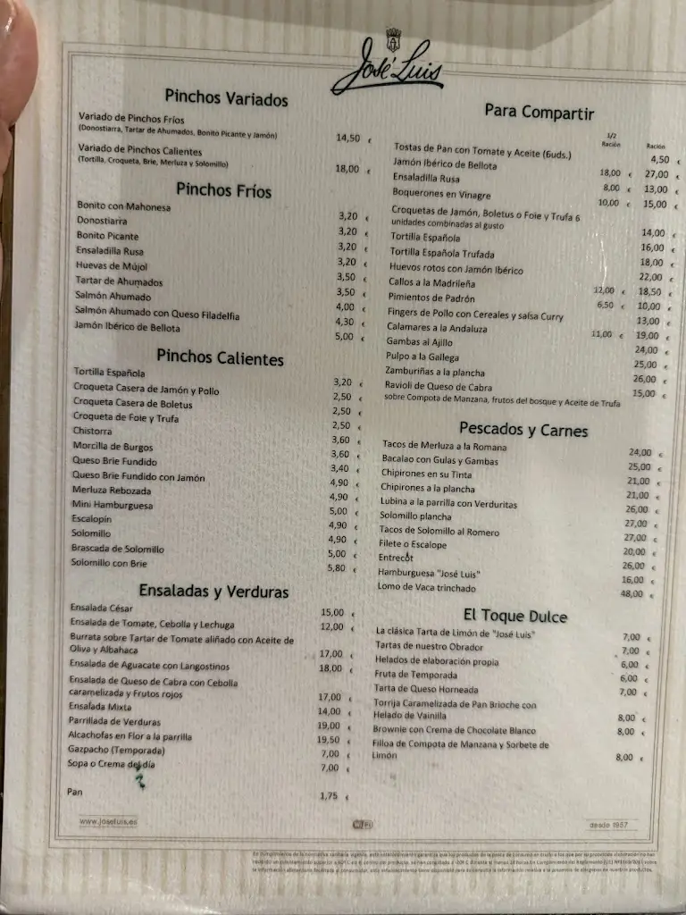 Menu_Restaurante O Ninho_Alcácer do Sal_immagine_1