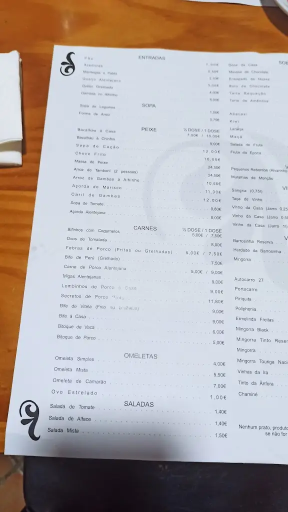 Menu_Estrela do Sado_Alcácer do Sal_immagine_3