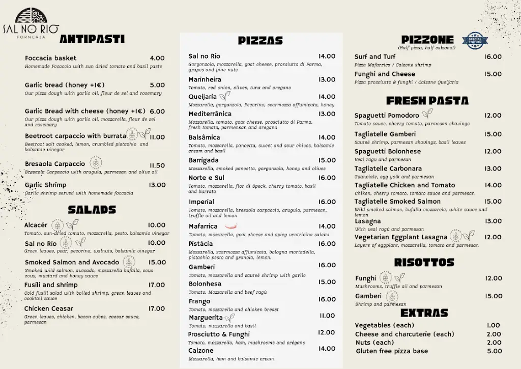 Menu_Pizzaria Sal No Rio_Alcácer do Sal_immagine_1
