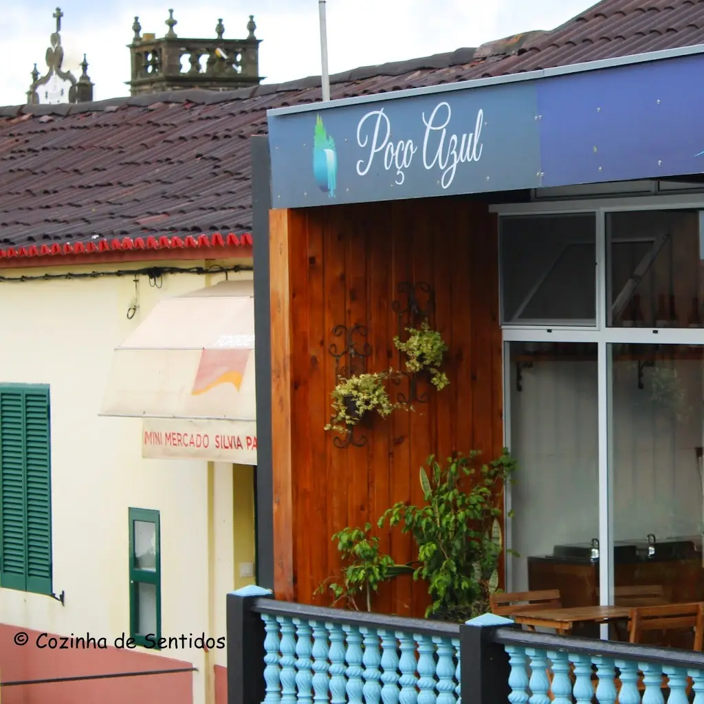 Restaurante Poço Azul ristorante a Fenais da Ajuda