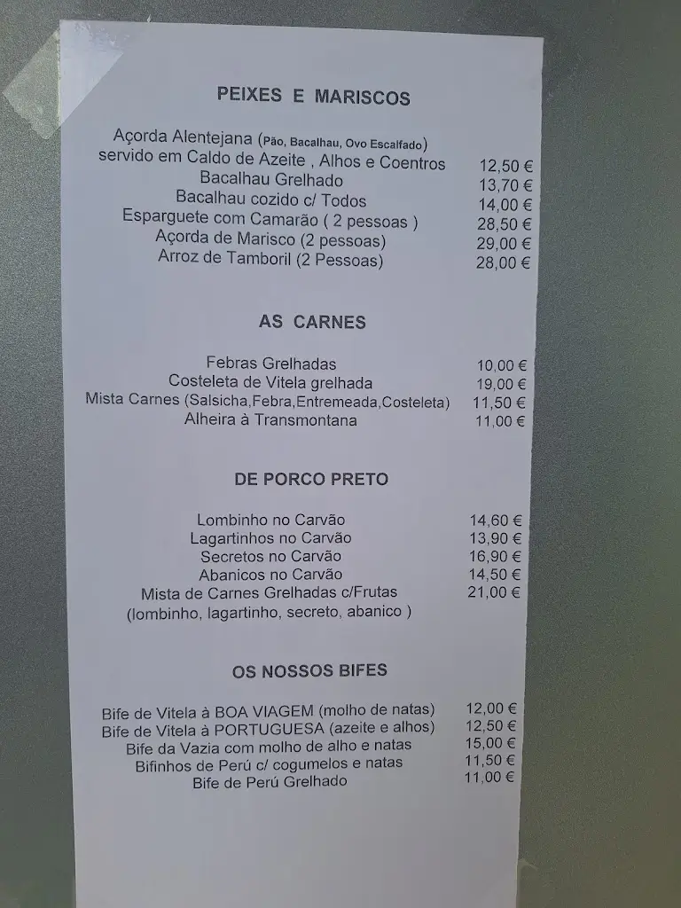 Menü_BOA-VIAGEM RESTAURANTE_Alcácer do Sal_Bild_4