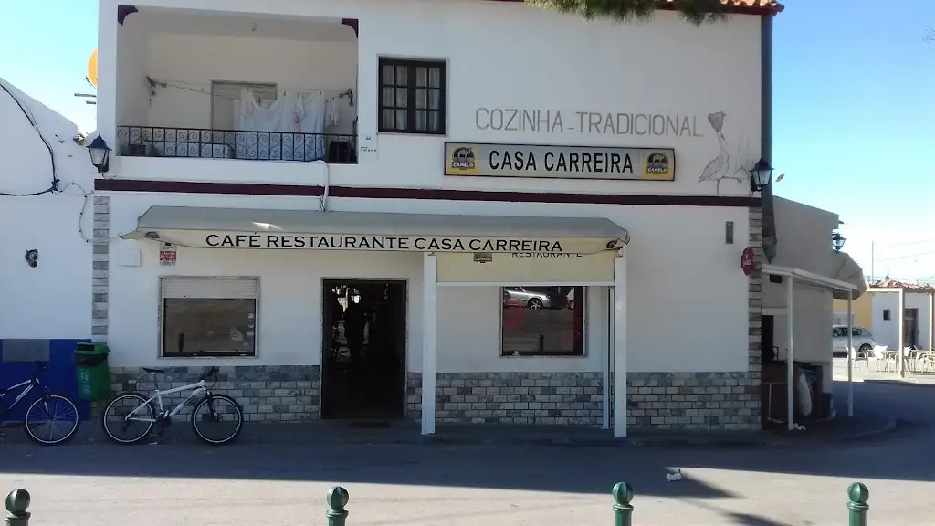 Casa Carreira Restaurant in Alcácer do Sal