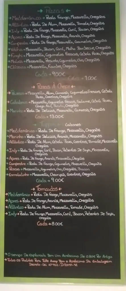 Menu_Kira Kaffe_Alcácer do Sal_immagine_1