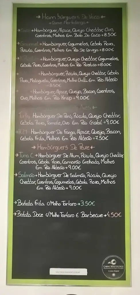 Menu_Kira Kaffe_Alcácer do Sal_immagine_3