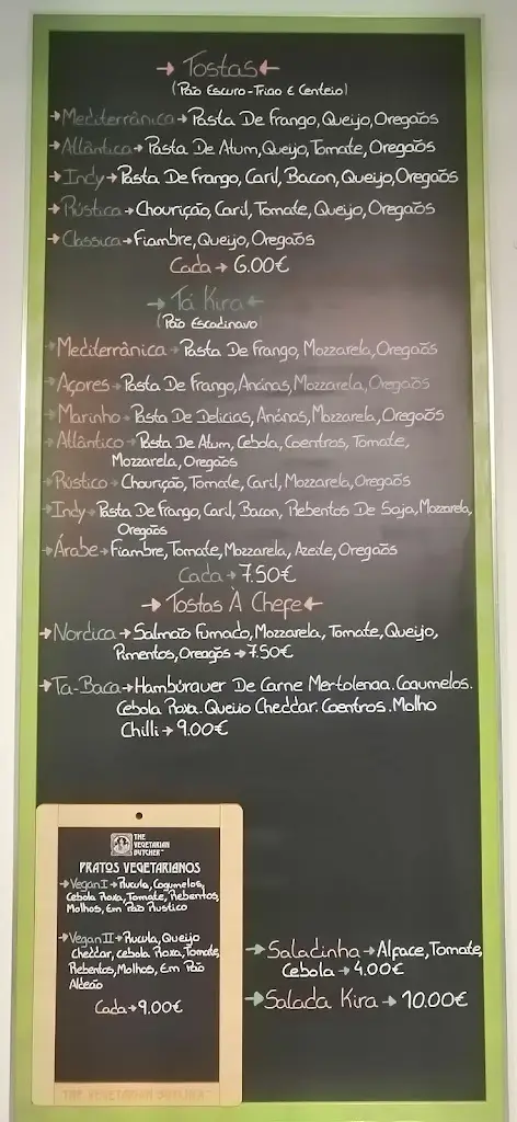 Menu_Kira Kaffe_Alcácer do Sal_immagine_4