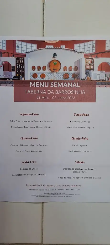 Menu_Taberna da Barrosinha_Alcácer do Sal_immagine_2