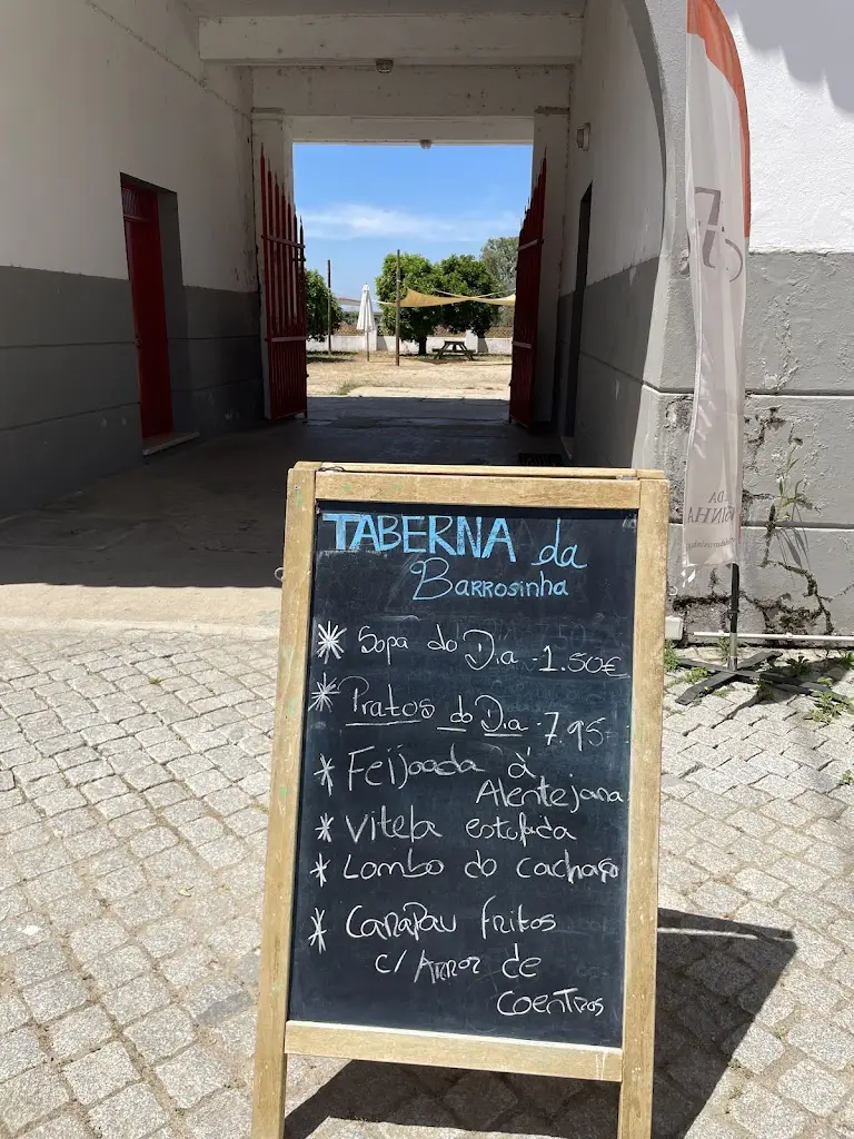 Menu_Taberna da Barrosinha_Alcácer do Sal_immagine_3