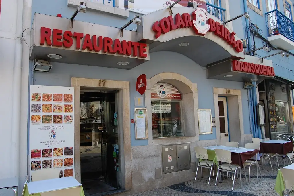Solar Beirão ristorante a Cacilhas