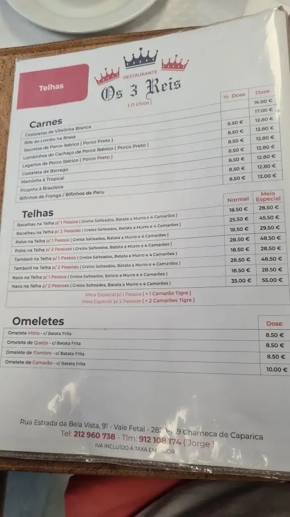 Menu_O Chico os 3 Reis_Charneca de Caparica_image_2