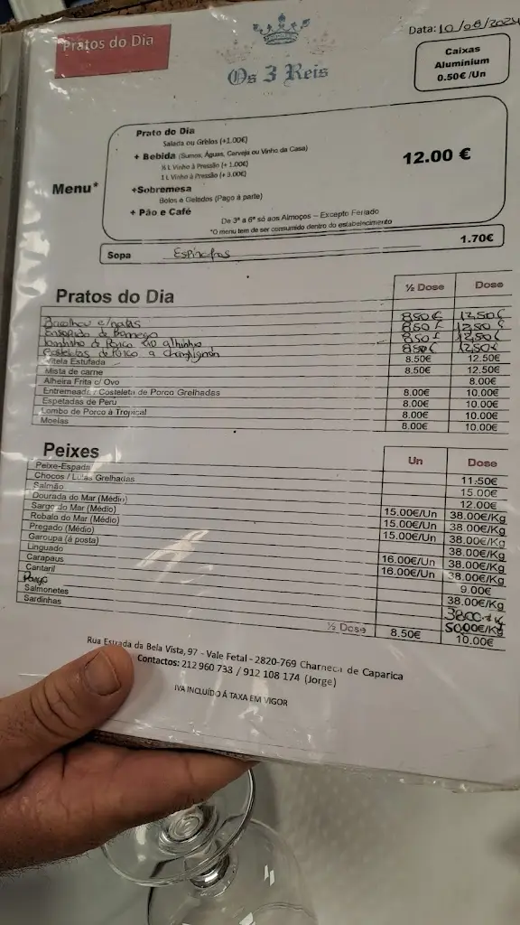 Menu_O Chico os 3 Reis_Charneca de Caparica_image_4