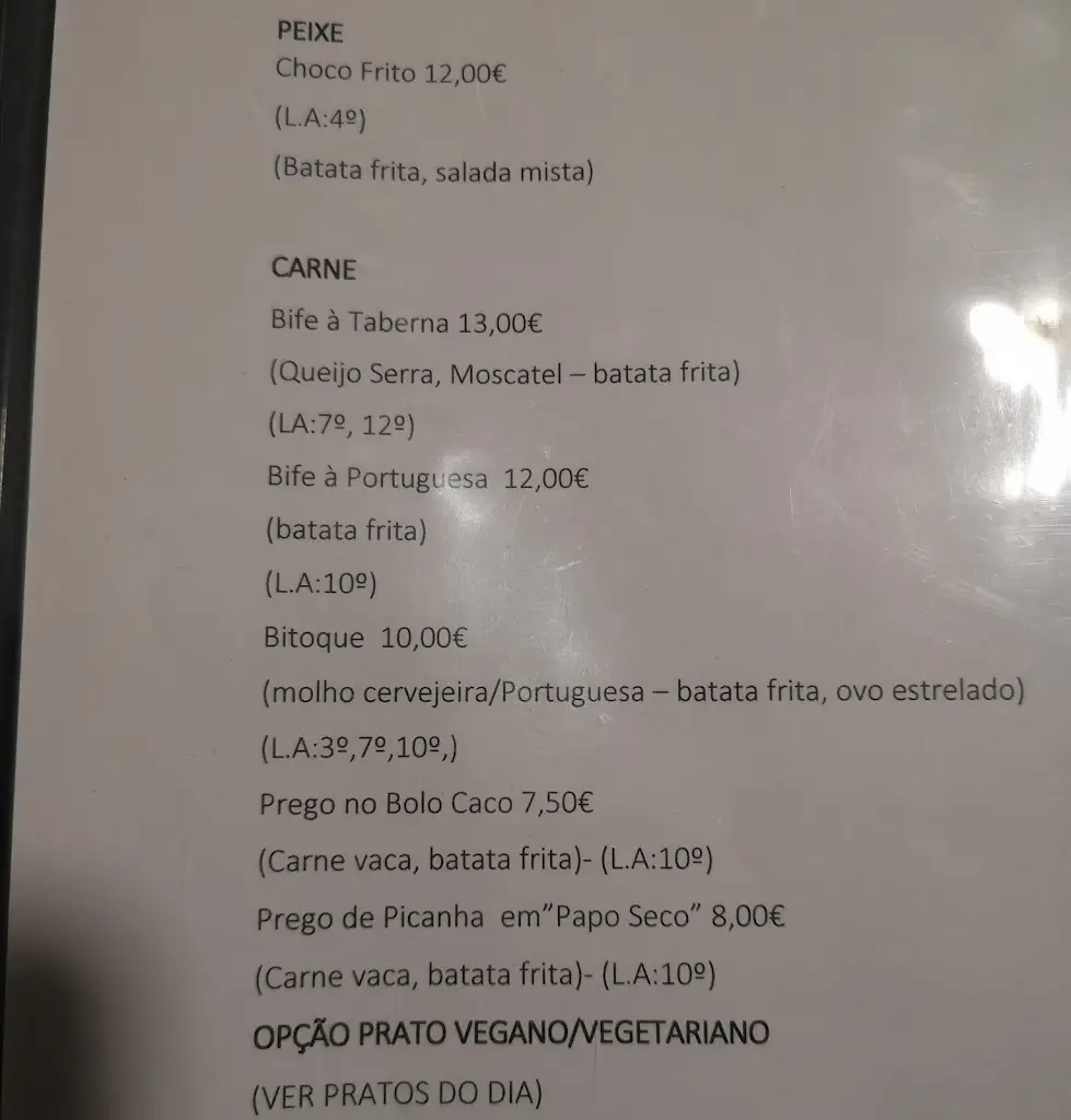Menu_Taberna de Azeitão_Azeitão_immagine_2