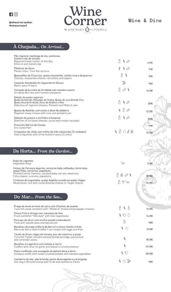 Menu_Wine Corner - José Maria da Fonseca_Azeitão_image_1
