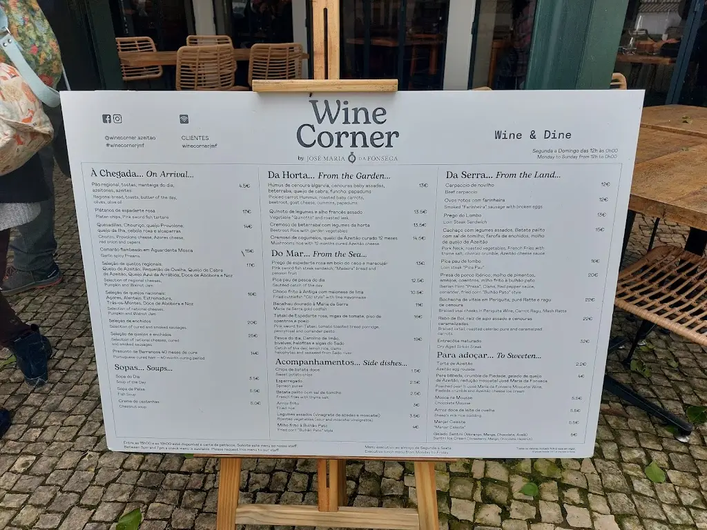 Menu_Wine Corner - José Maria da Fonseca_Azeitão_image_3