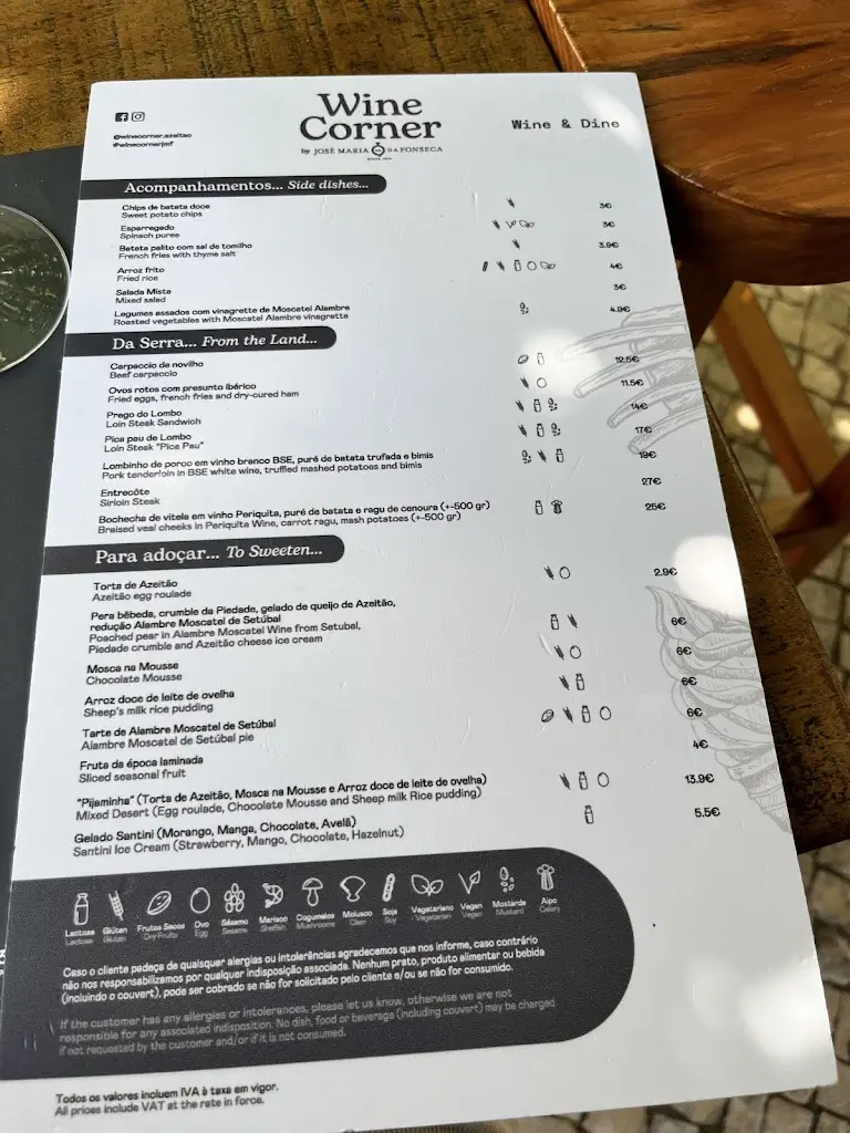 Menu_Wine Corner - José Maria da Fonseca_Azeitão_image_4