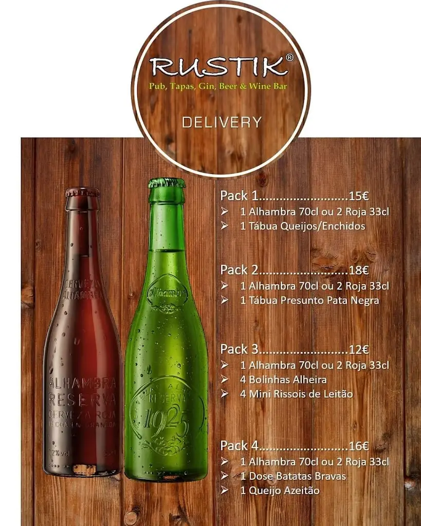 Menu_Rustik Pub_Azeitão_immagine_2