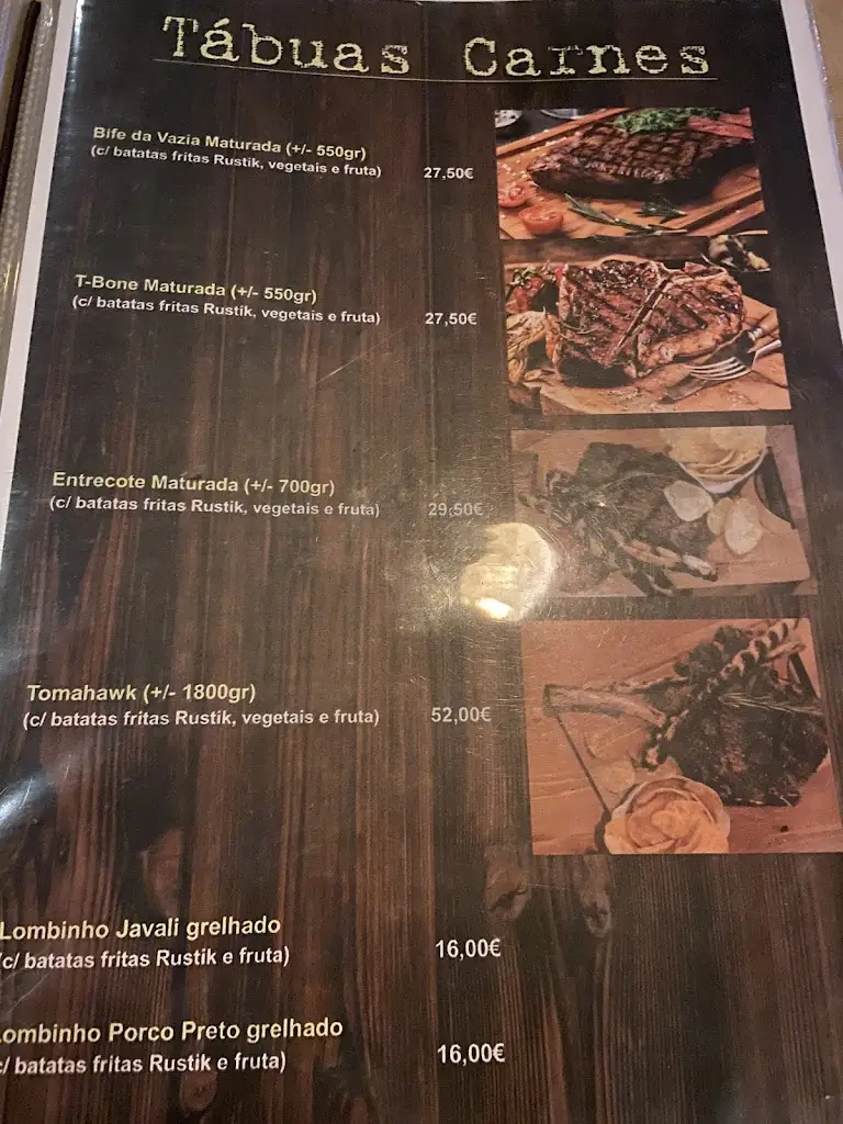 Menu_Rustik Pub_Azeitão_immagine_3