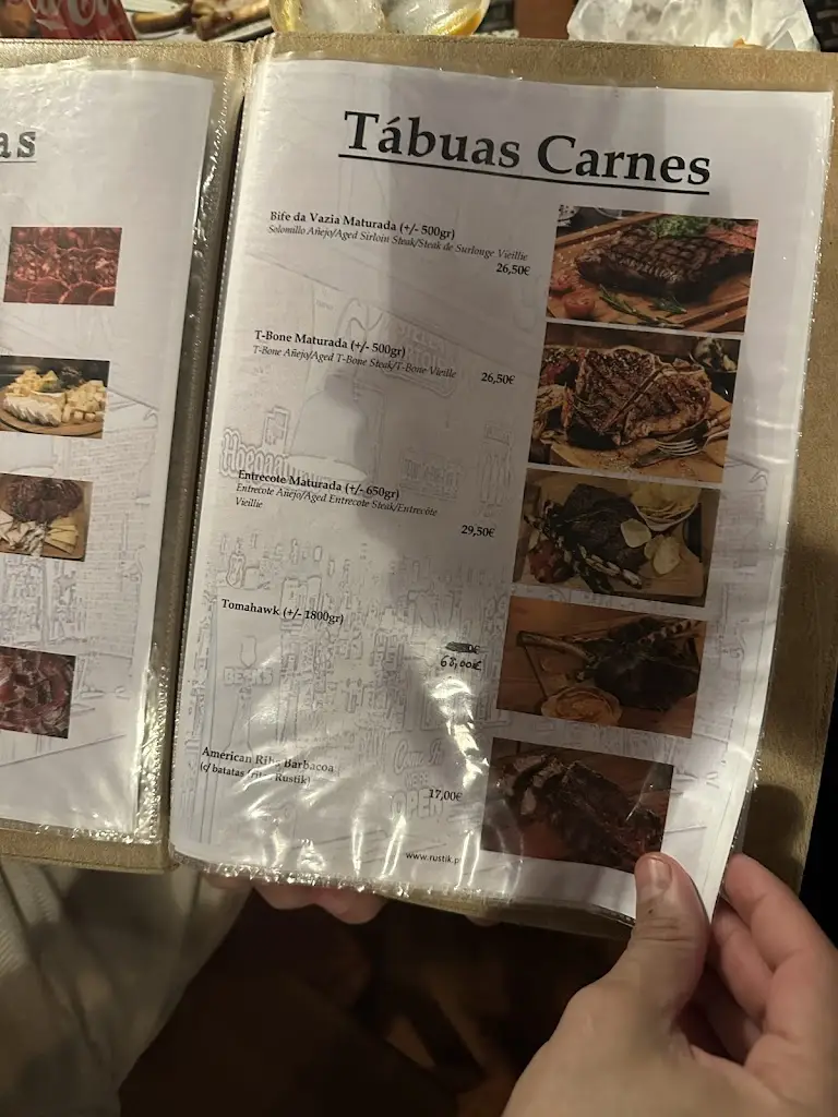 Menu_Rustik Pub_Azeitão_immagine_4