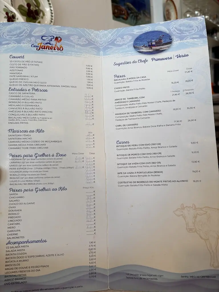 Menu_Casa Janeiro_Azeitão_immagine_2