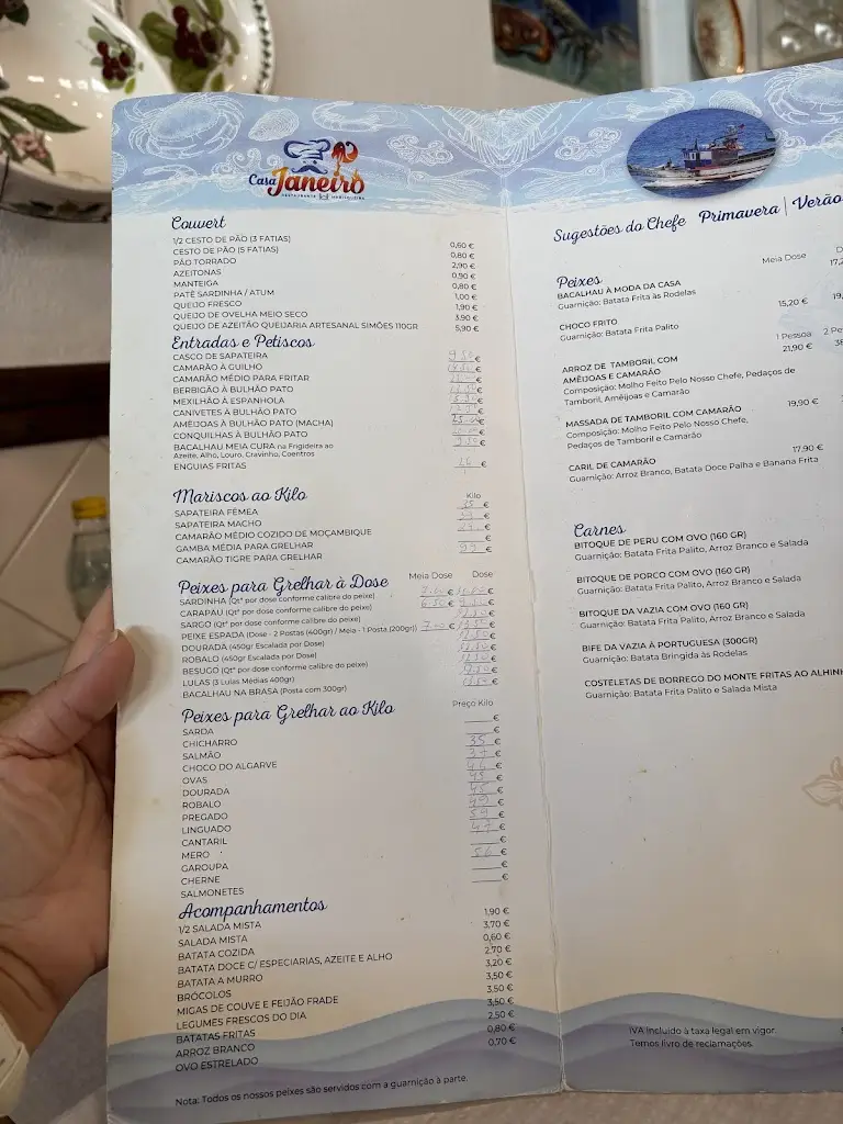 Menu_Casa Janeiro_Azeitão_immagine_3