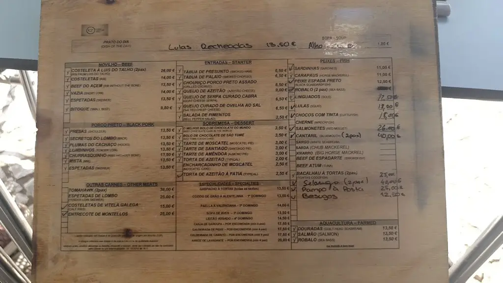 Menü_Casa das Tortas_Azeitão_Bild_3