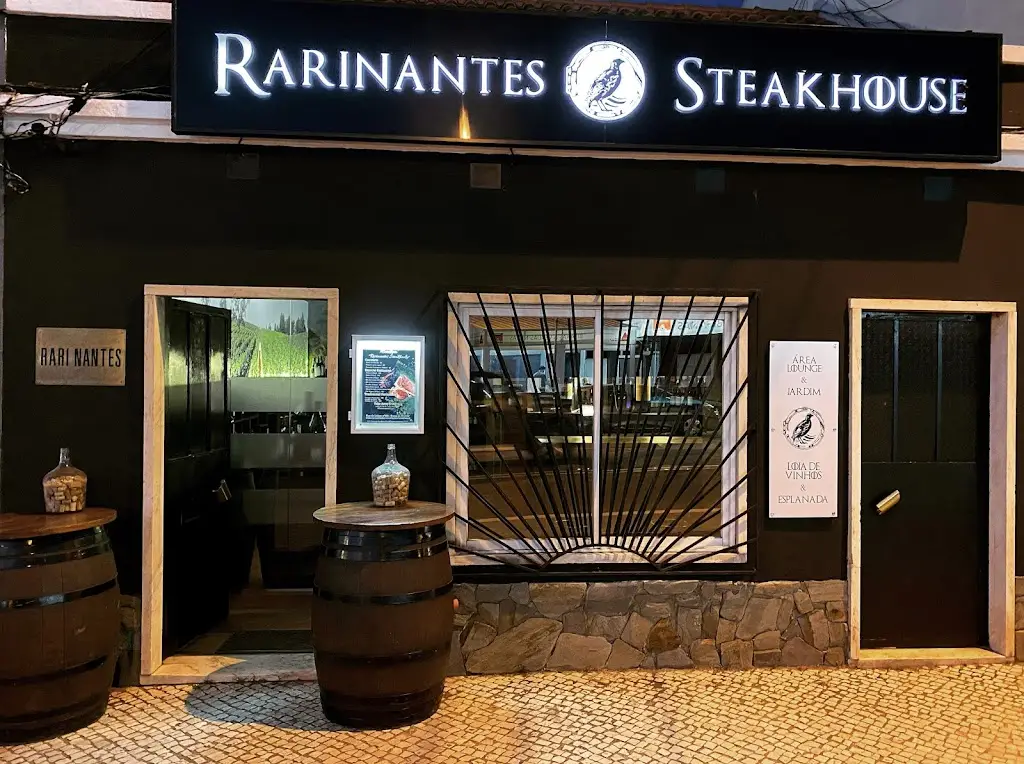 Rarinantes Steakhouse ristorante a Azeitão