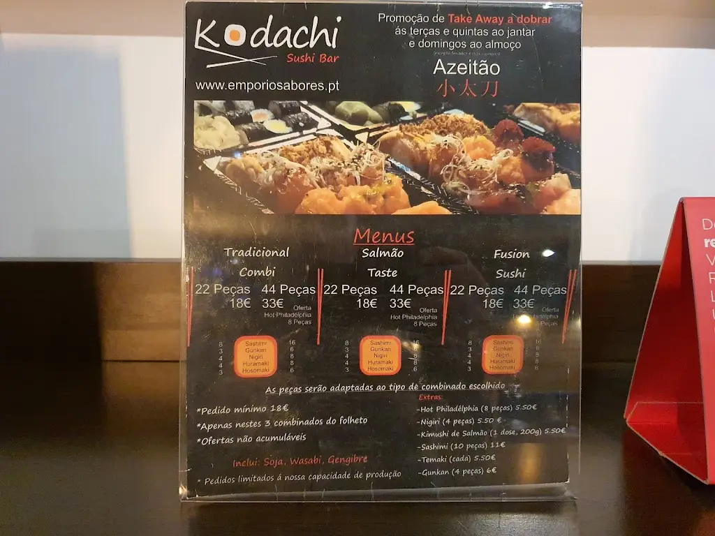 Menu_Kodachi Azeitão_Azeitão_image_1