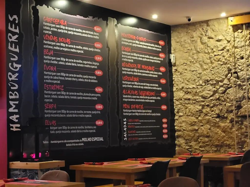 Menu_Hamburgueria Garfo & Faka_Azeitão_immagine_4