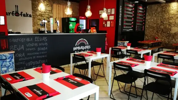 Hamburgueria Garfo & Faka ristorante a Azeitão