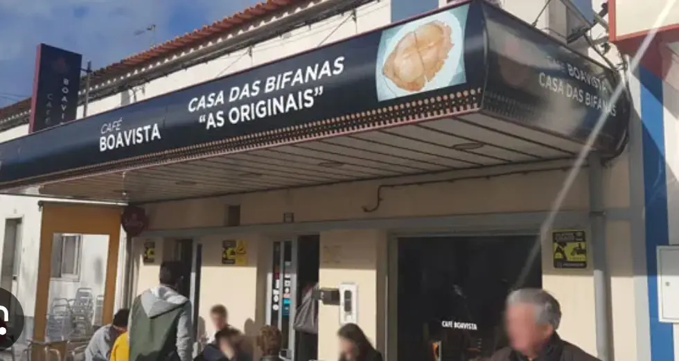 Casa das Bifanas ristorante a Azeitão