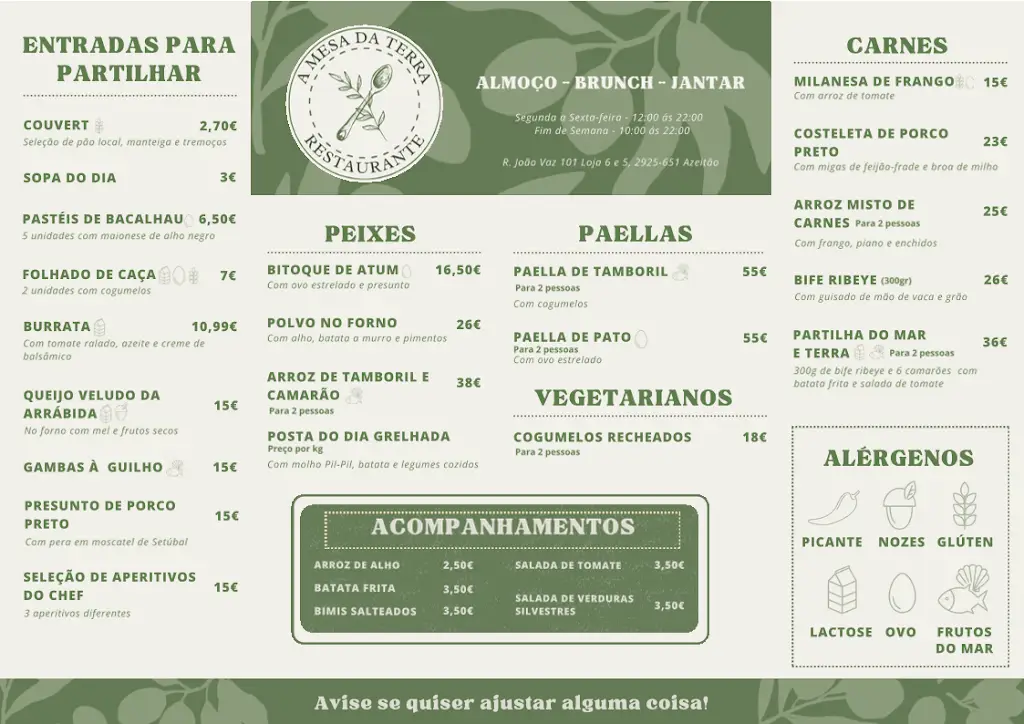 Menu_Restaurante A Mesa da Terra_Azeitão_image_1