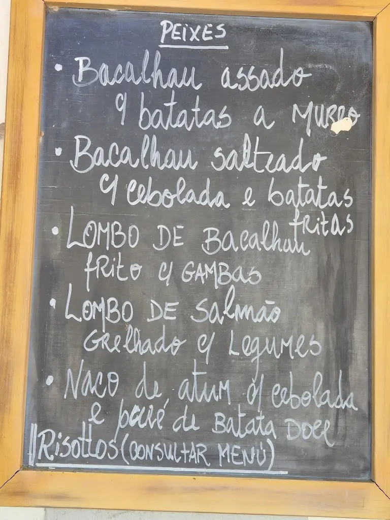 Menu_Restaurant Beira Rio_Tomar_immagine_1