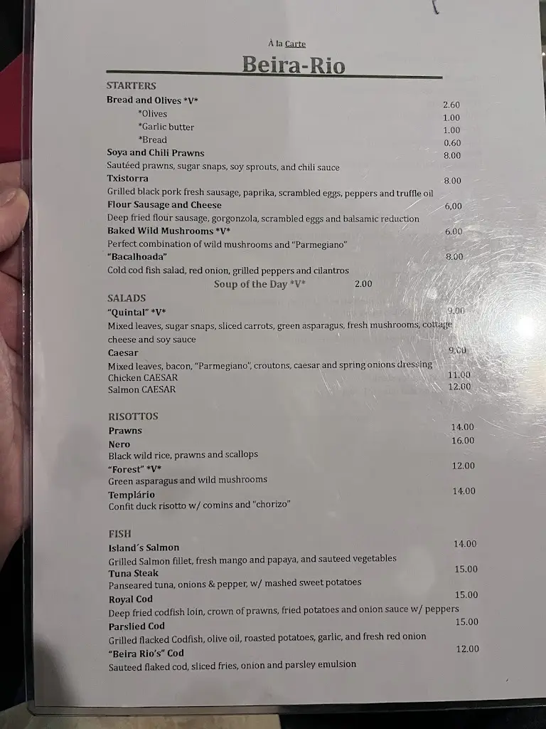 Menu_Restaurant Beira Rio_Tomar_immagine_2