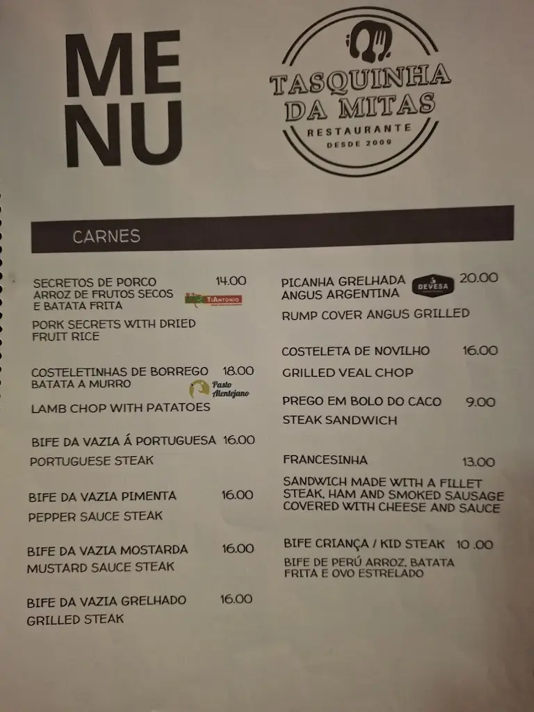 Menu_Tasquinha da Mitas_Tomar_immagine_1