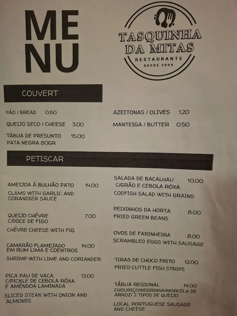 Menu_Tasquinha da Mitas_Tomar_immagine_2