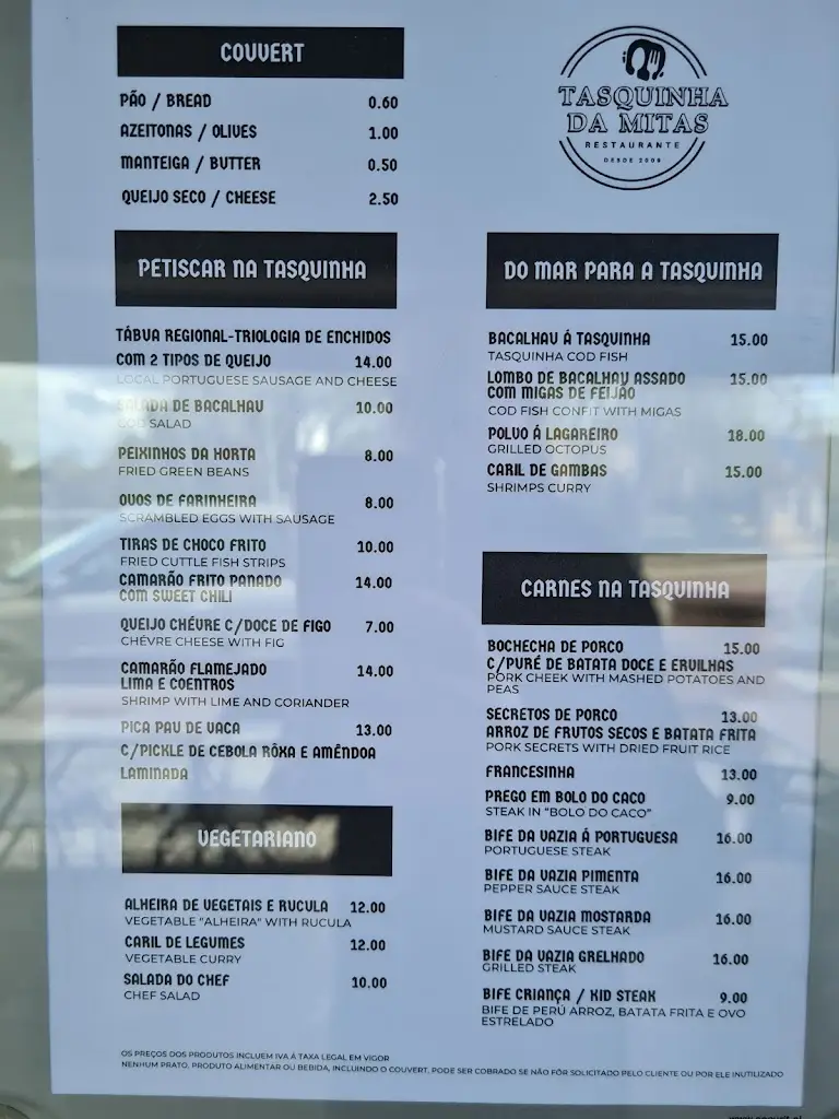 Menu_Tasquinha da Mitas_Tomar_immagine_4