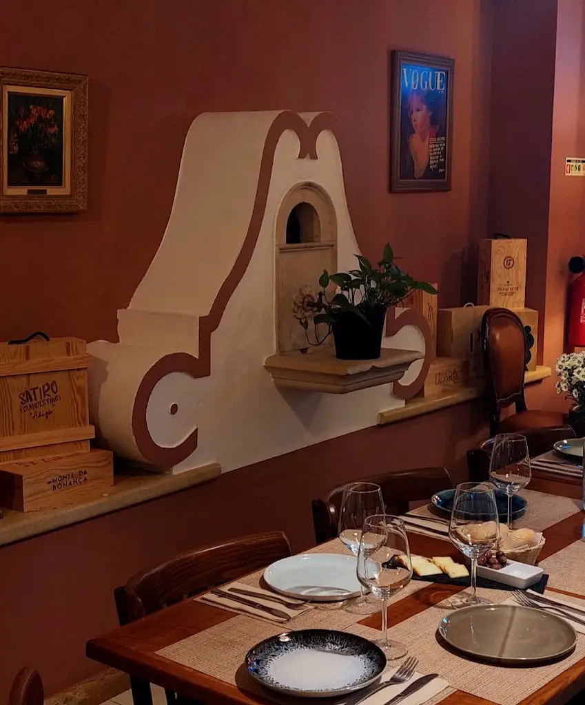 Clandestino ristorante a Tomar