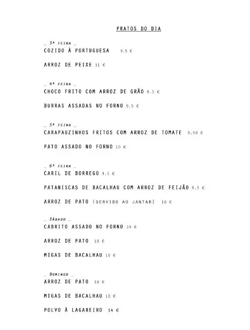 Menu_Casa das Ratas_Tomar_immagine_1