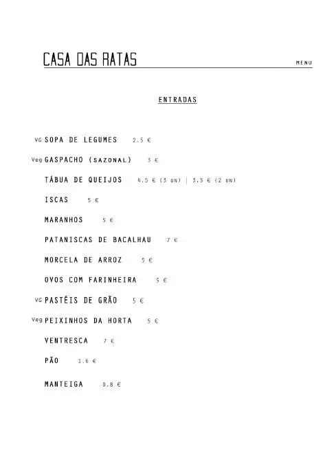 Menu_Casa das Ratas_Tomar_immagine_4
