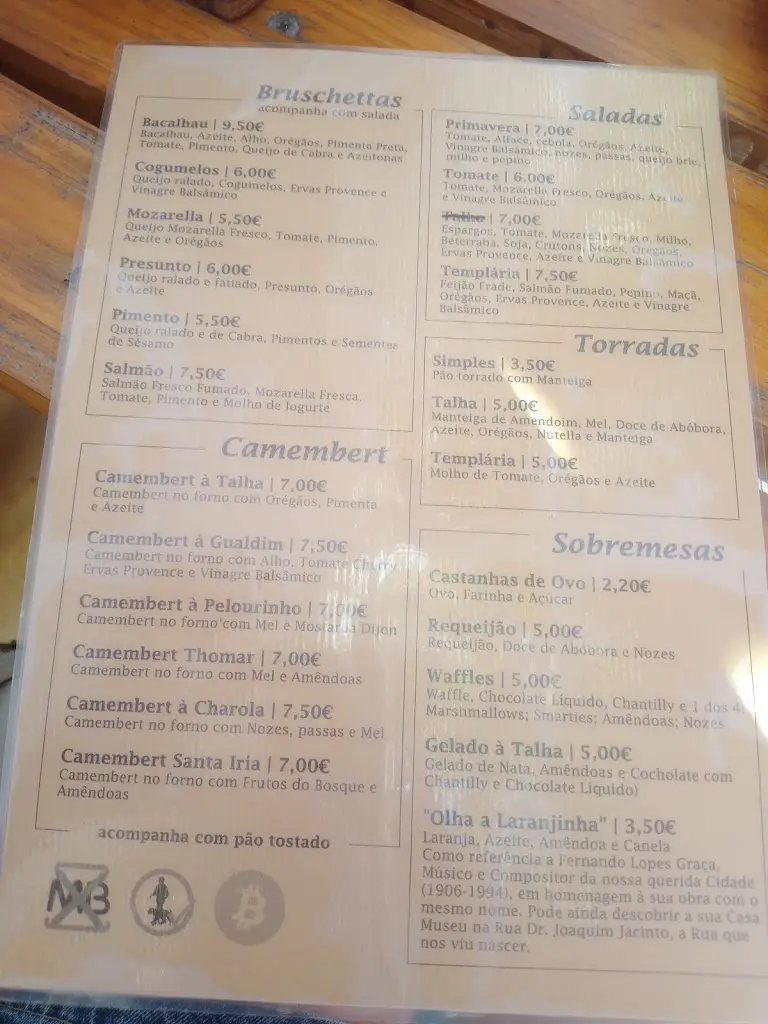 Menu_Taverna d'Talha_Tomar_immagine_1