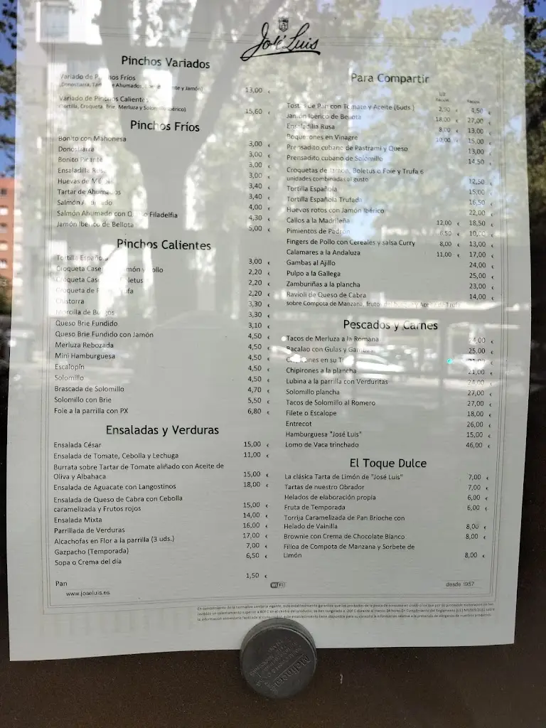 Menu_Marisqueira de Tomar_Tomar_image_3