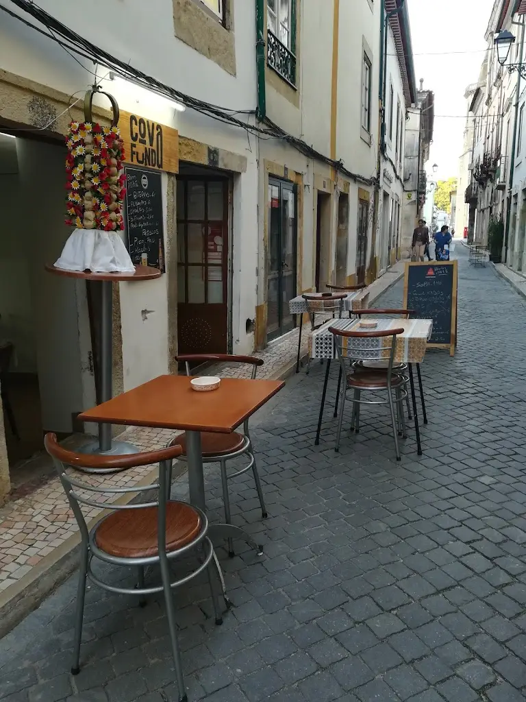 Cova Funda ristorante a Tomar