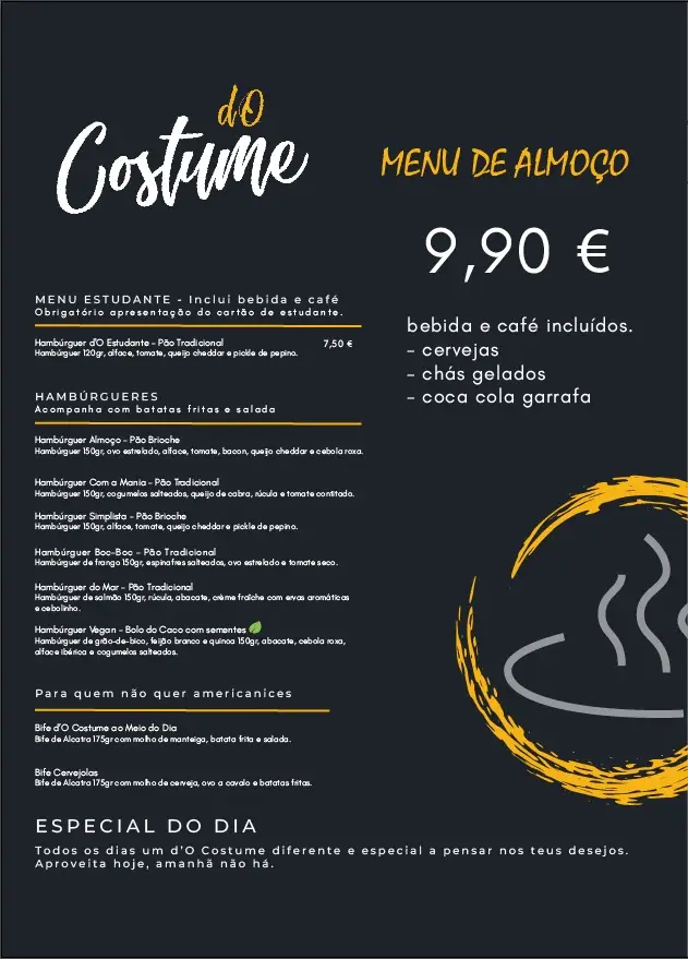 Menu_D’o Costume_Tomar_imagen_3