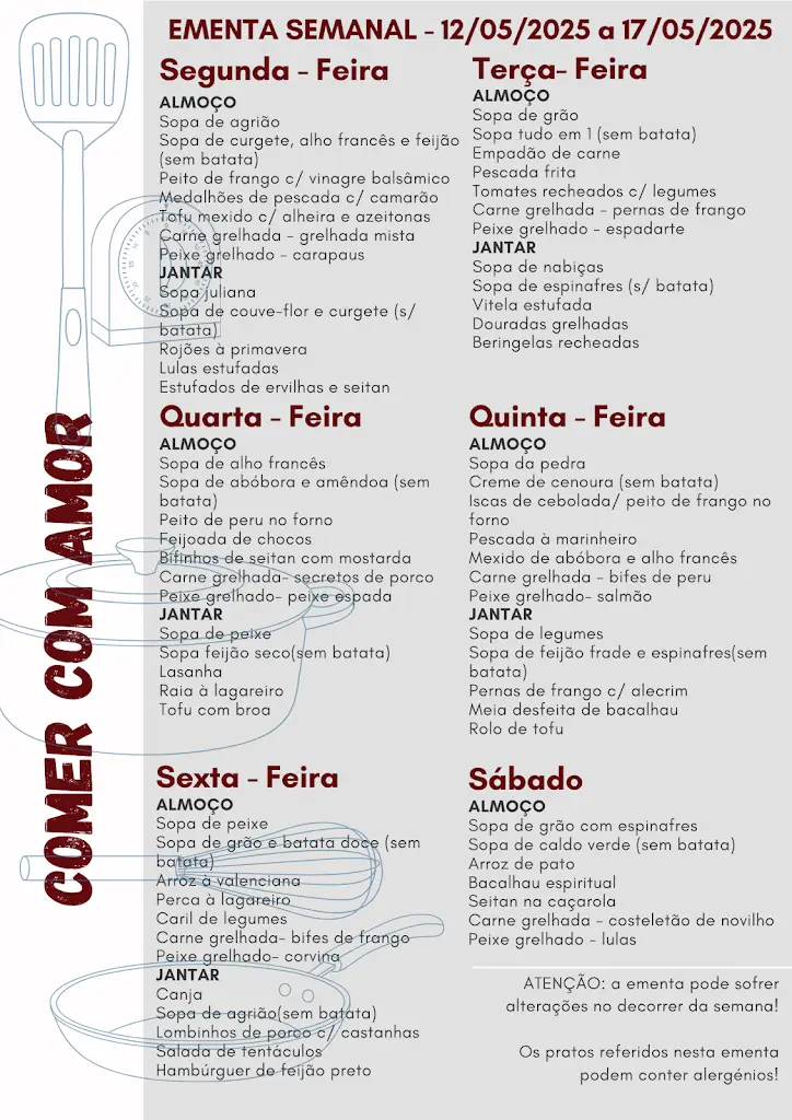Menu_Comer Com Amor_Tomar_immagine_2