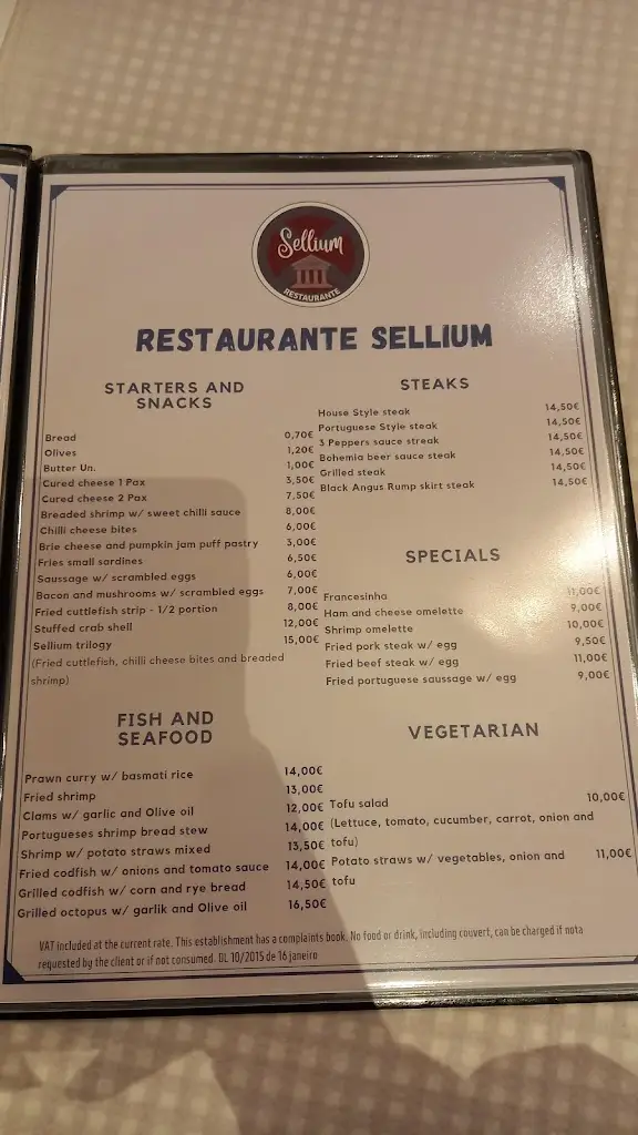 Menu_Restaurante Sellium( Cervejaria Claustro)_Tomar_image_2