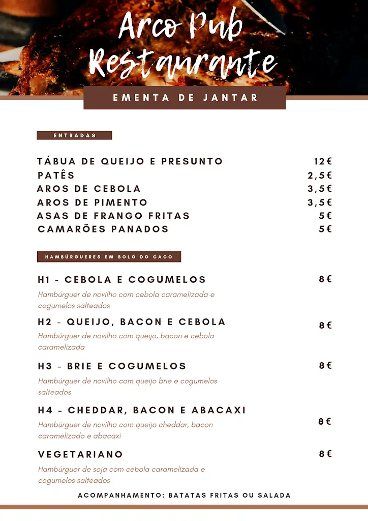 Menu_Arco Pub_Tomar_imagen_1