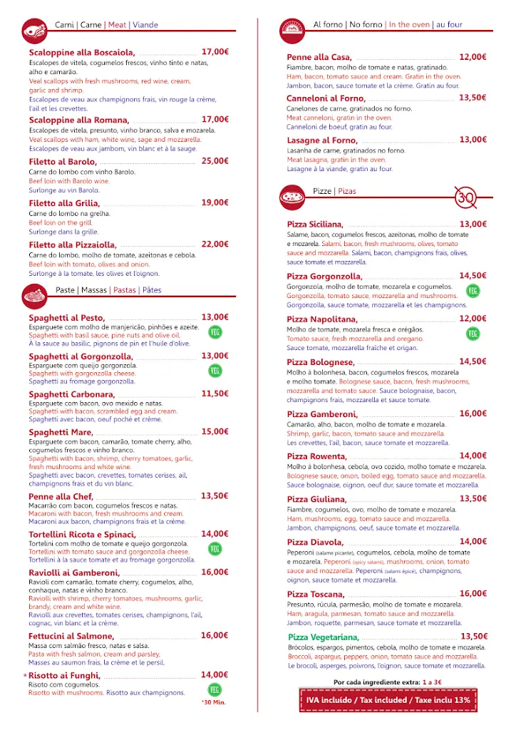 Menu_O Siciliano - Restaurante e Pizzeria_Tomar_immagine_2