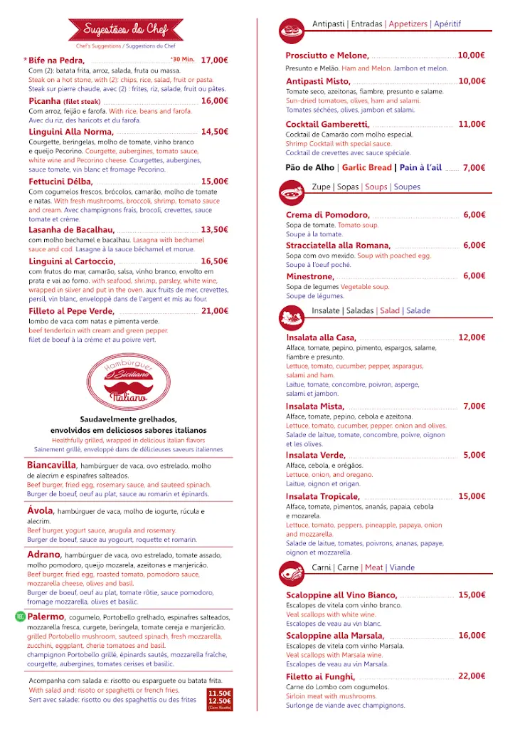 Menu_O Siciliano - Restaurante e Pizzeria_Tomar_immagine_3